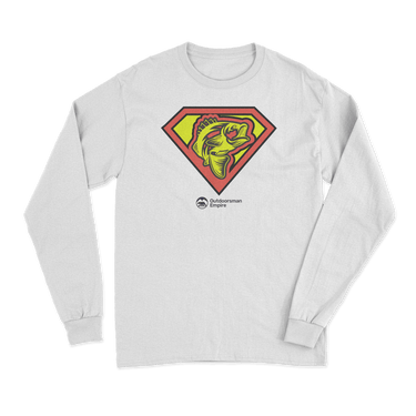 Super Fishing Men Long Sleeve Shirt